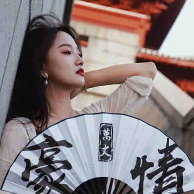 复古模特