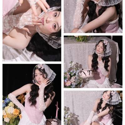 妆容模特
