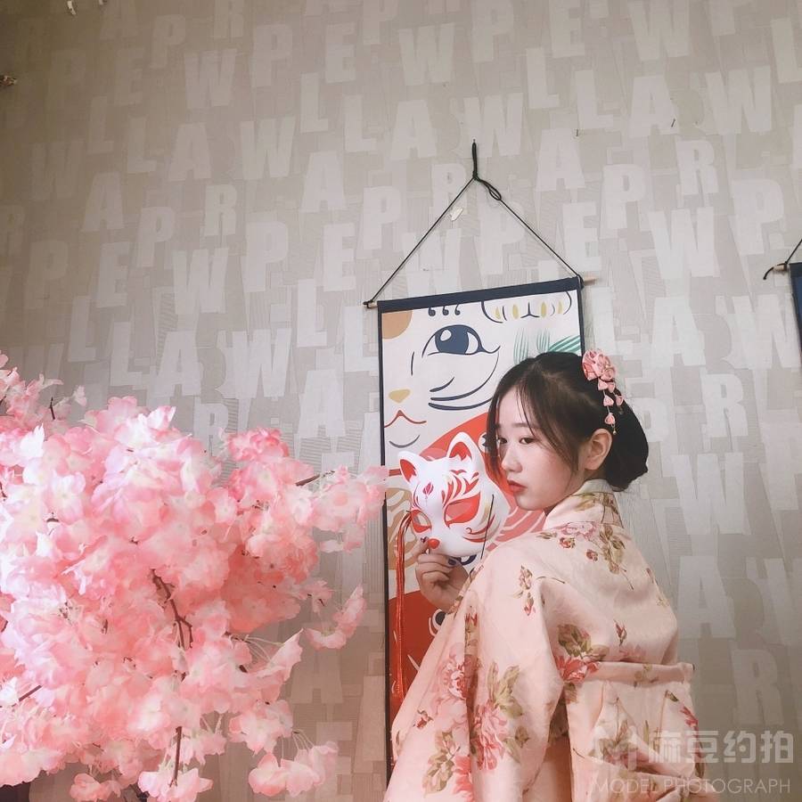 商务模特