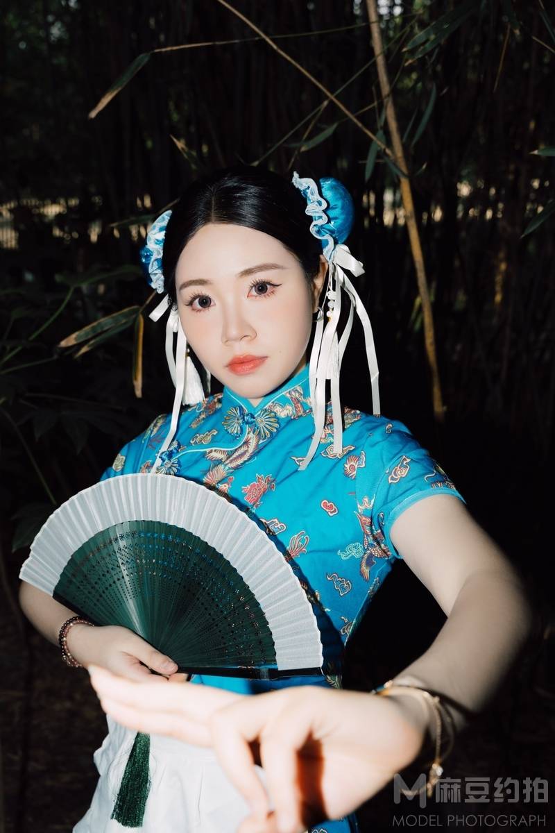 旗袍模特