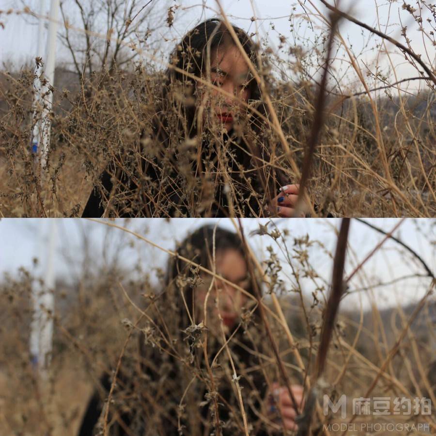 暗黑模特