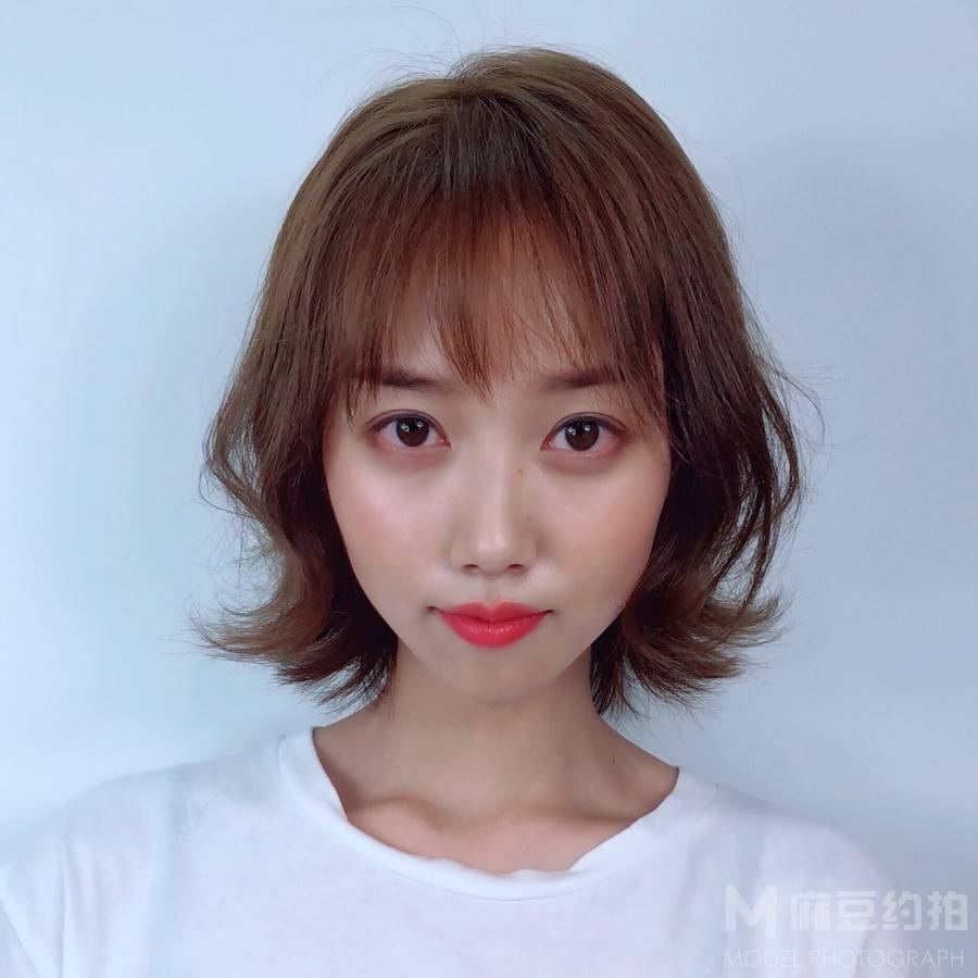 韩系模特