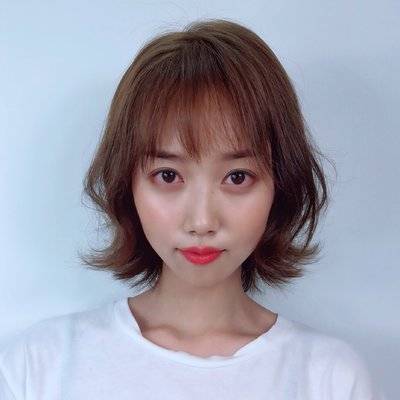 韩系模特