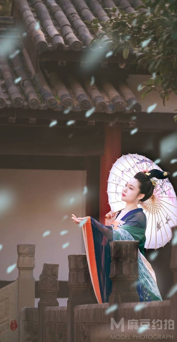 民国模特
