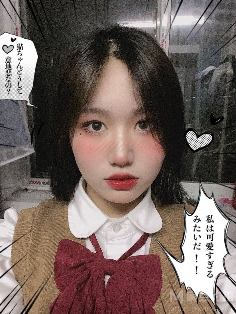 日系模特