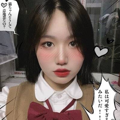 日系模特