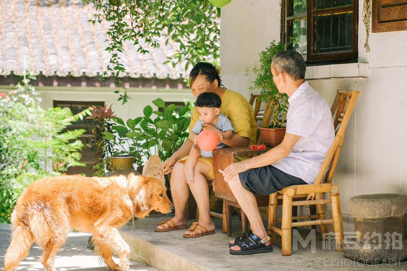 儿童摄影模特