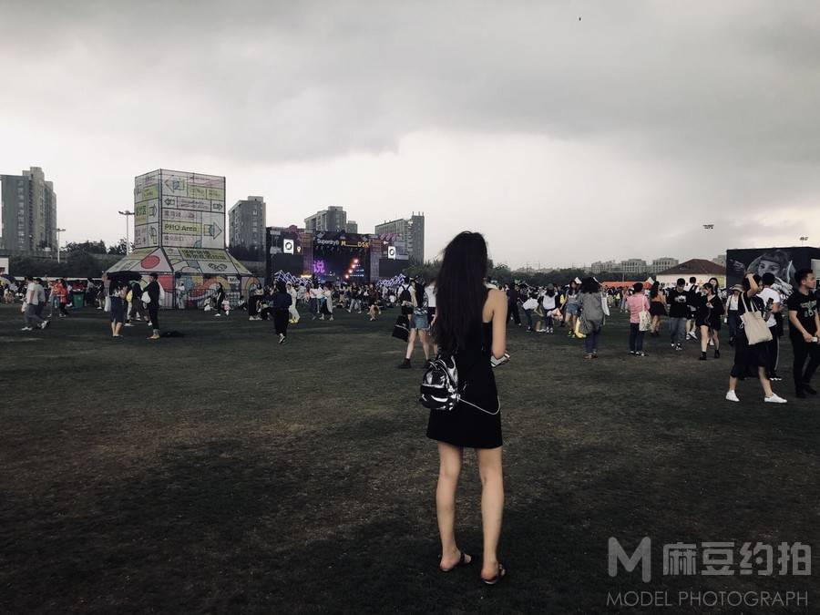 暗黑模特