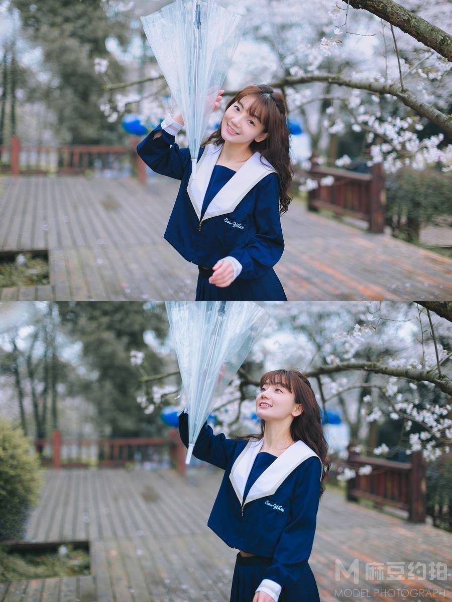 校园模特