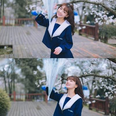 校园模特