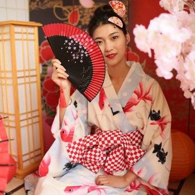 和服模特