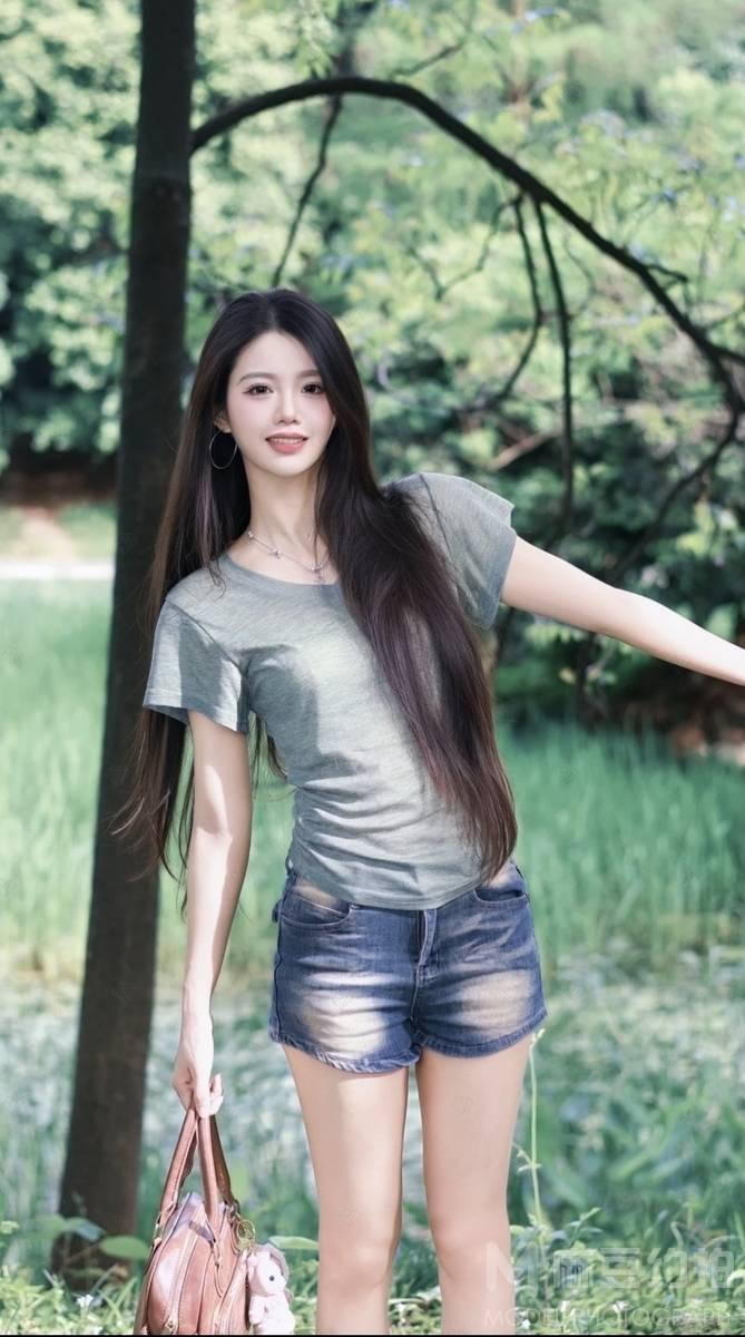 森系模特