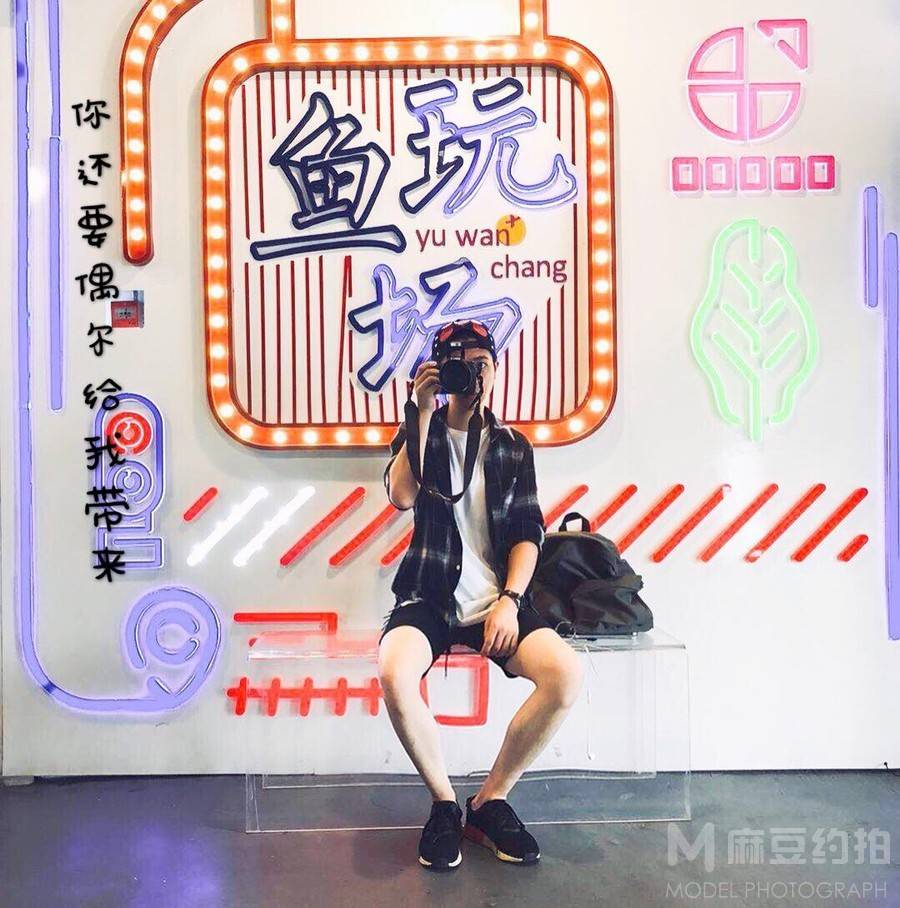 民国模特