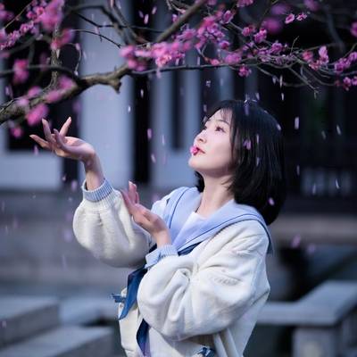 少女模特