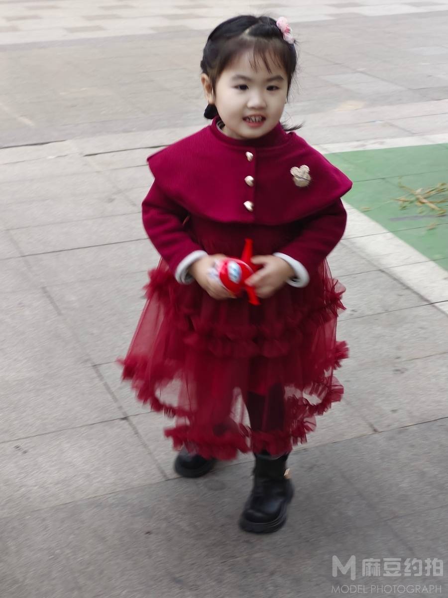 儿童摄影模特