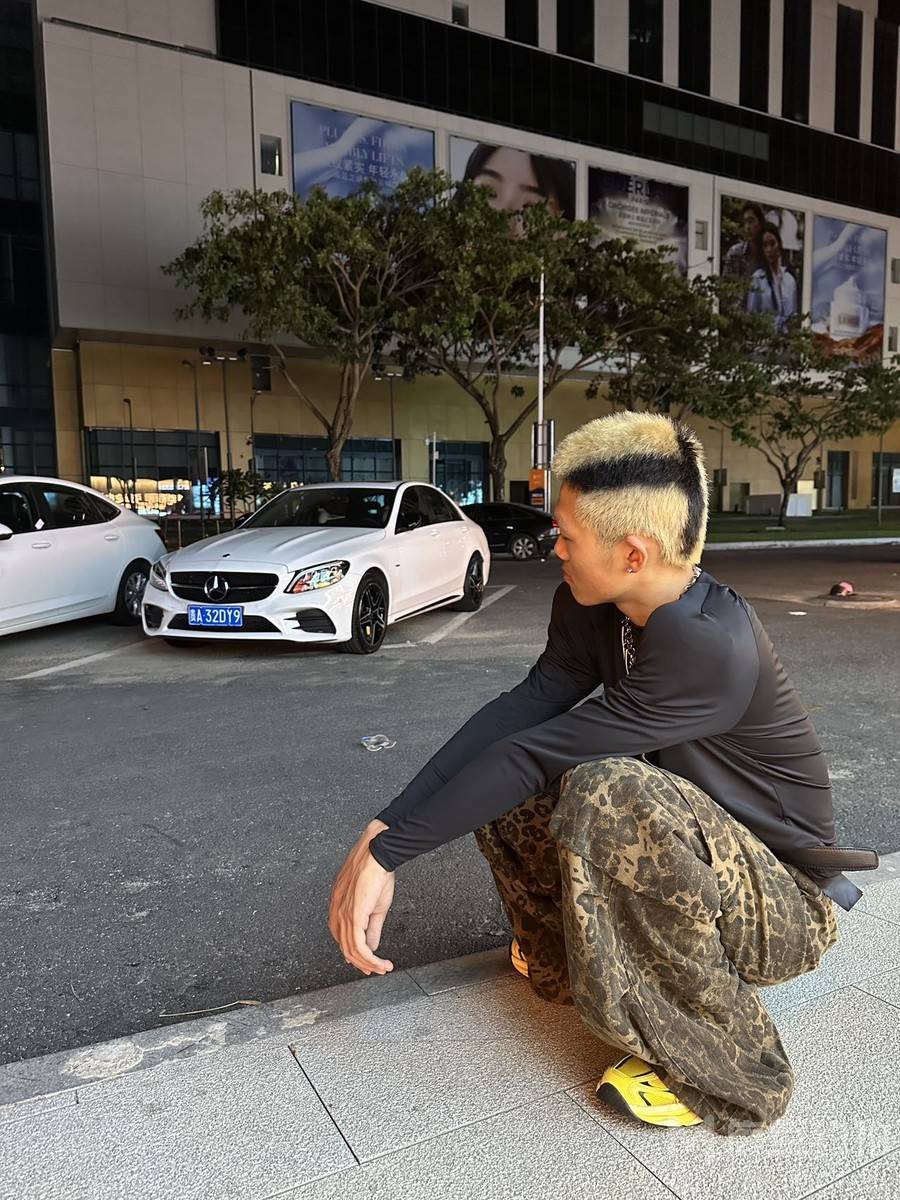 暗黑模特