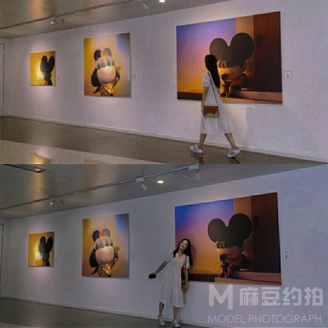 商务模特