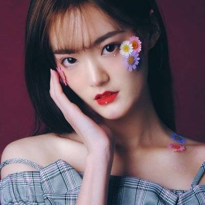 妆容模特