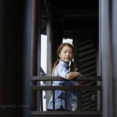 民国模特