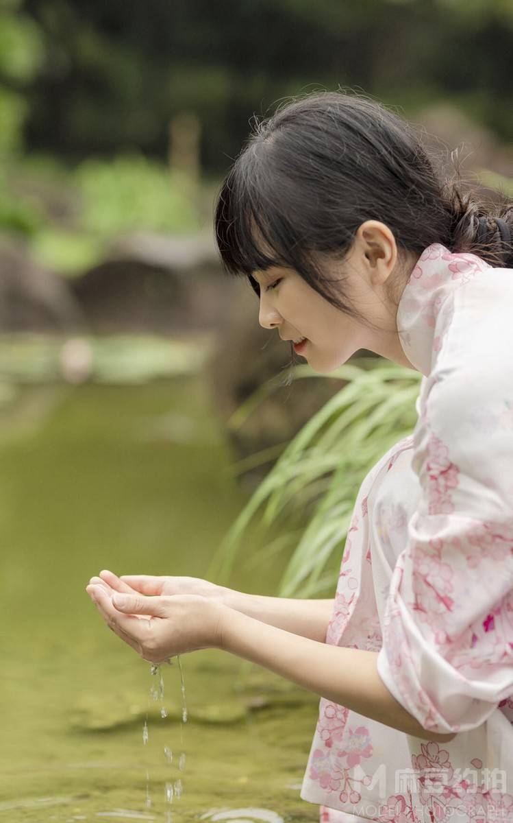 和服模特
