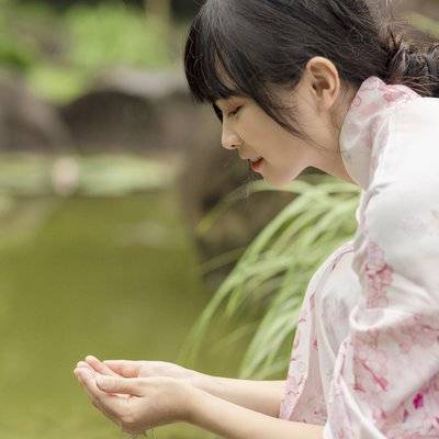 和服模特