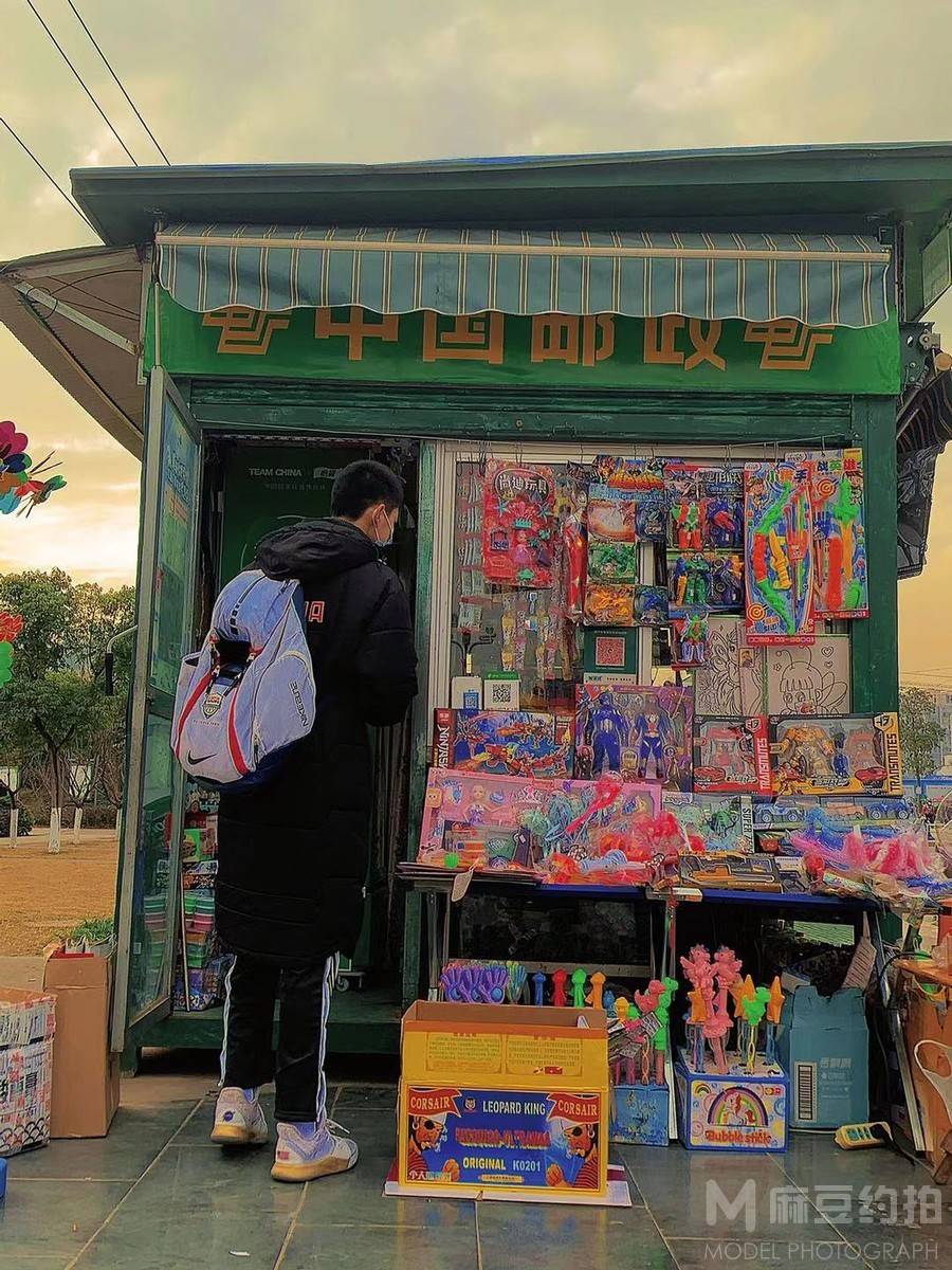 清新模特
