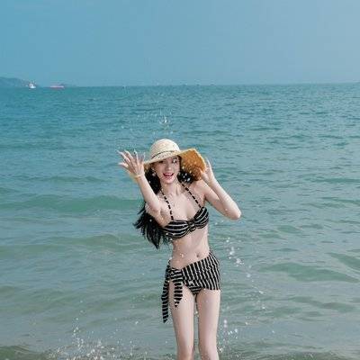 清新模特