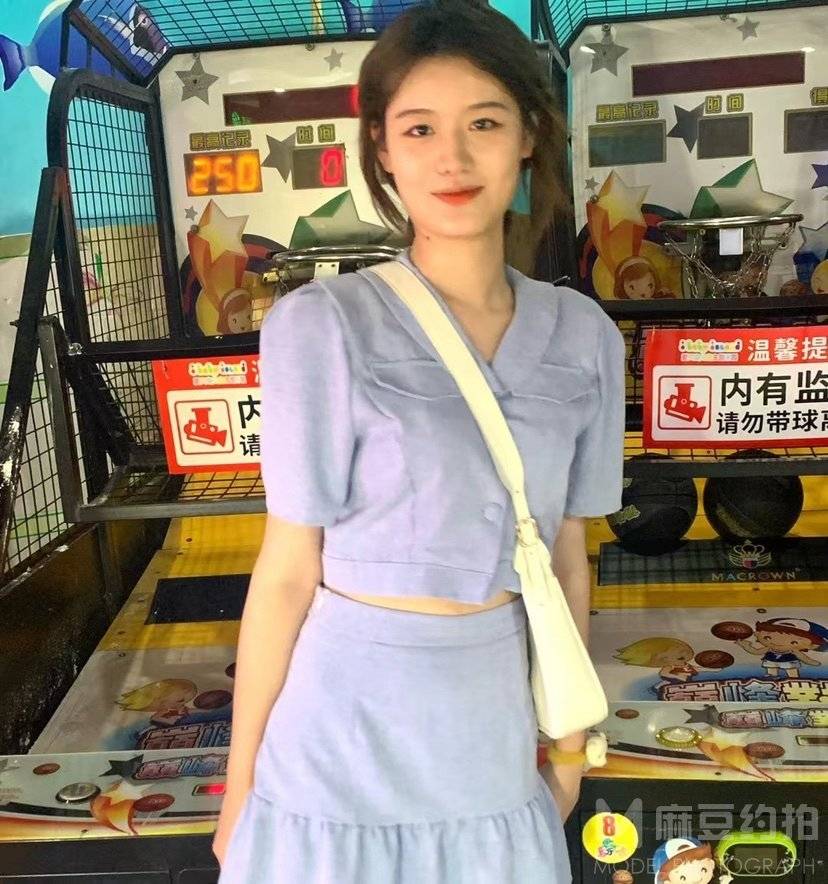 旗袍模特