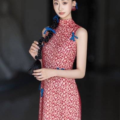 旗袍模特