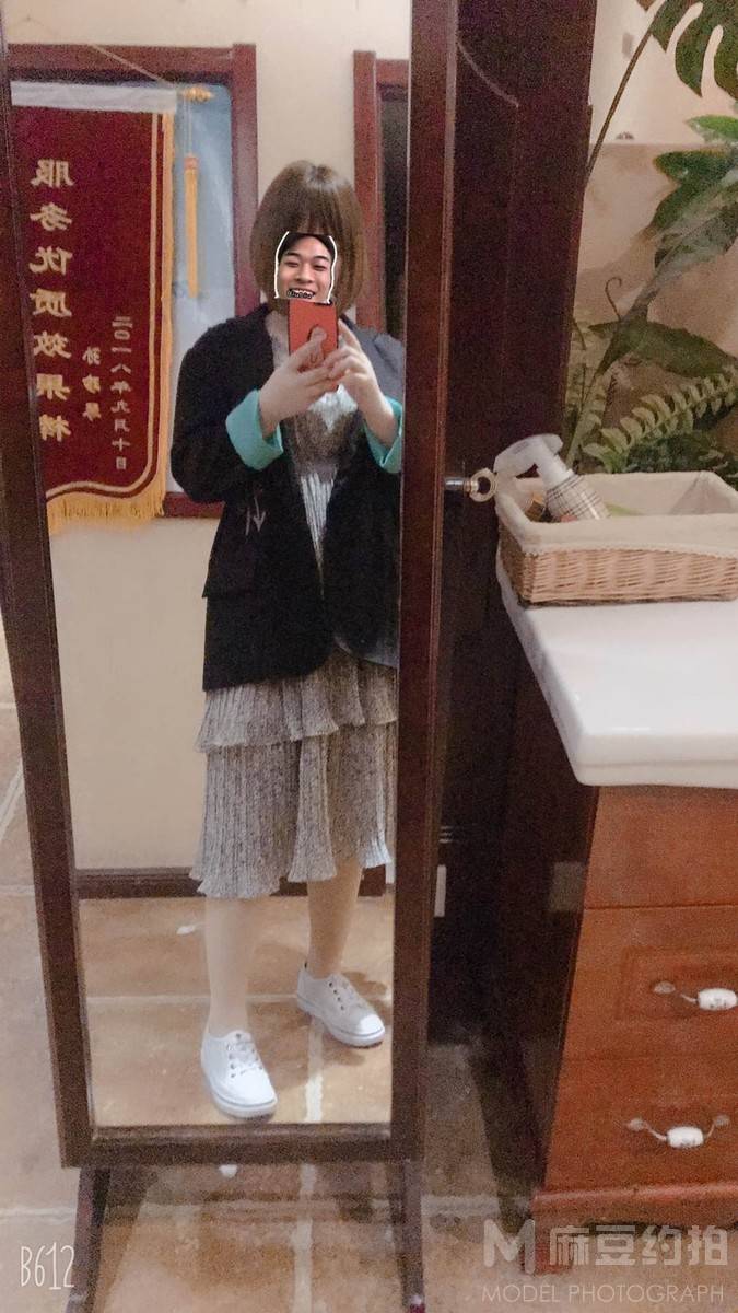 情侣模特