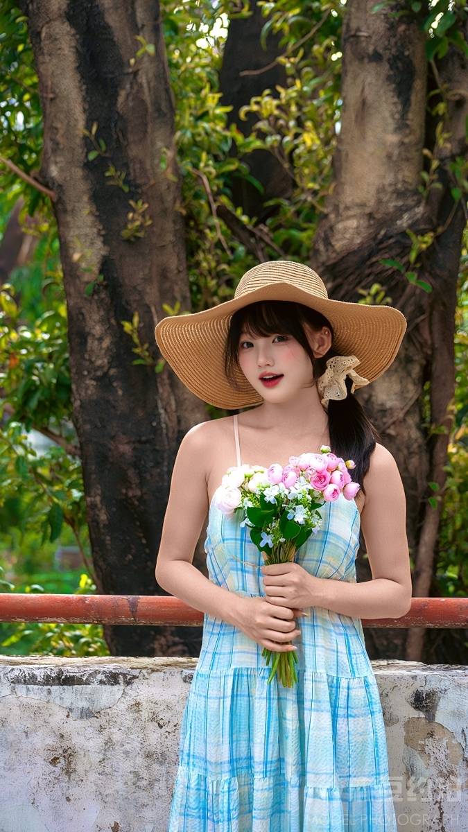 少女模特