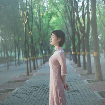 民国模特