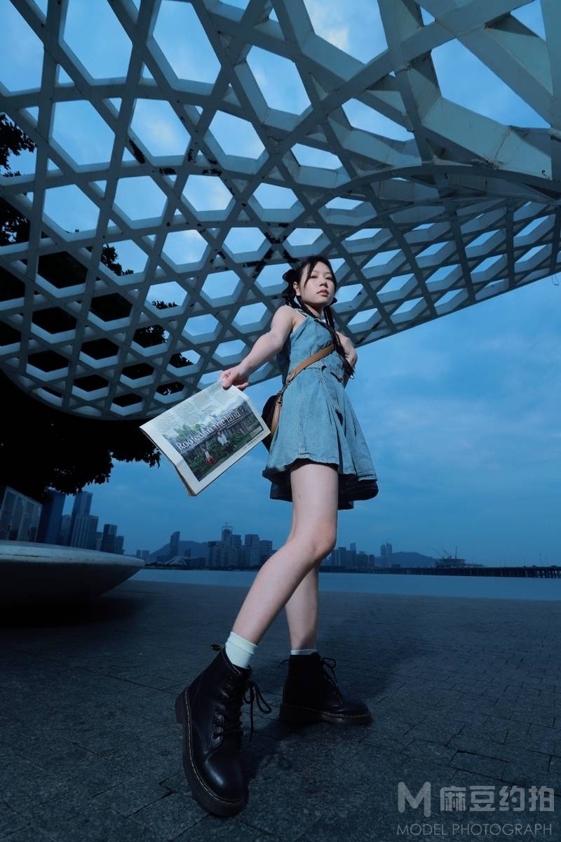清新模特
