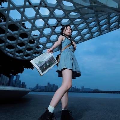 清新模特