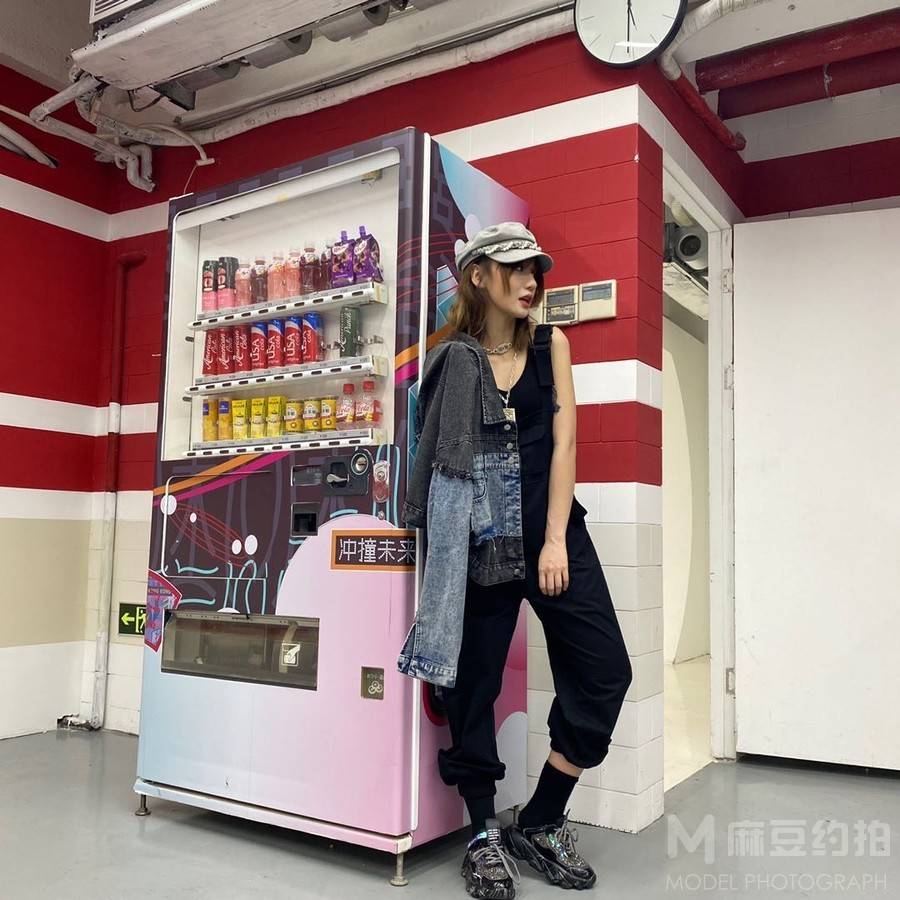 商务模特