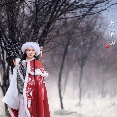 民国模特