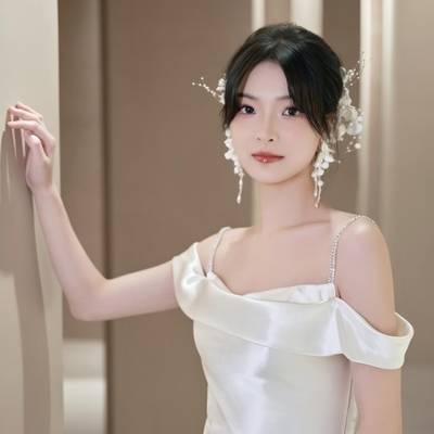 婚礼模特