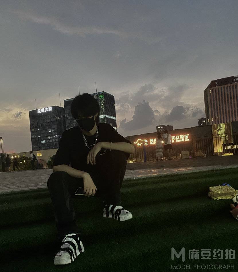 情侣模特