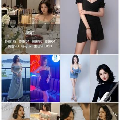 情绪模特