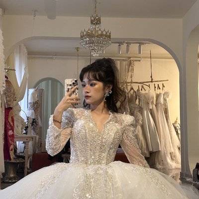 婚礼模特