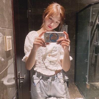 黑白模特