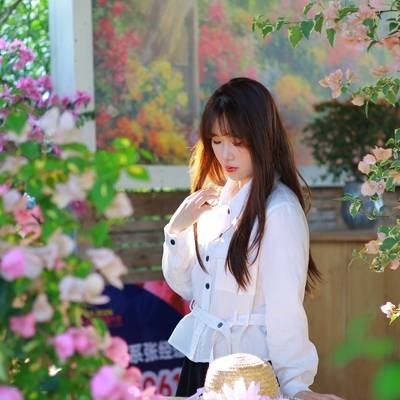 森系模特
