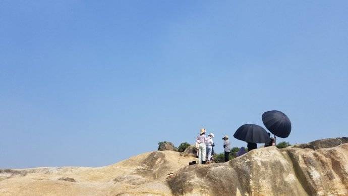 大岭山森林公园白石山景区