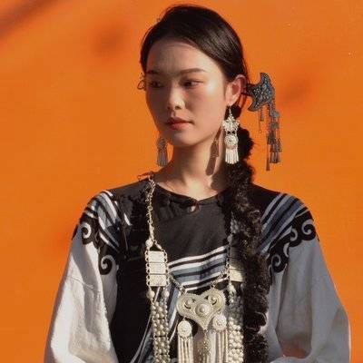商务模特