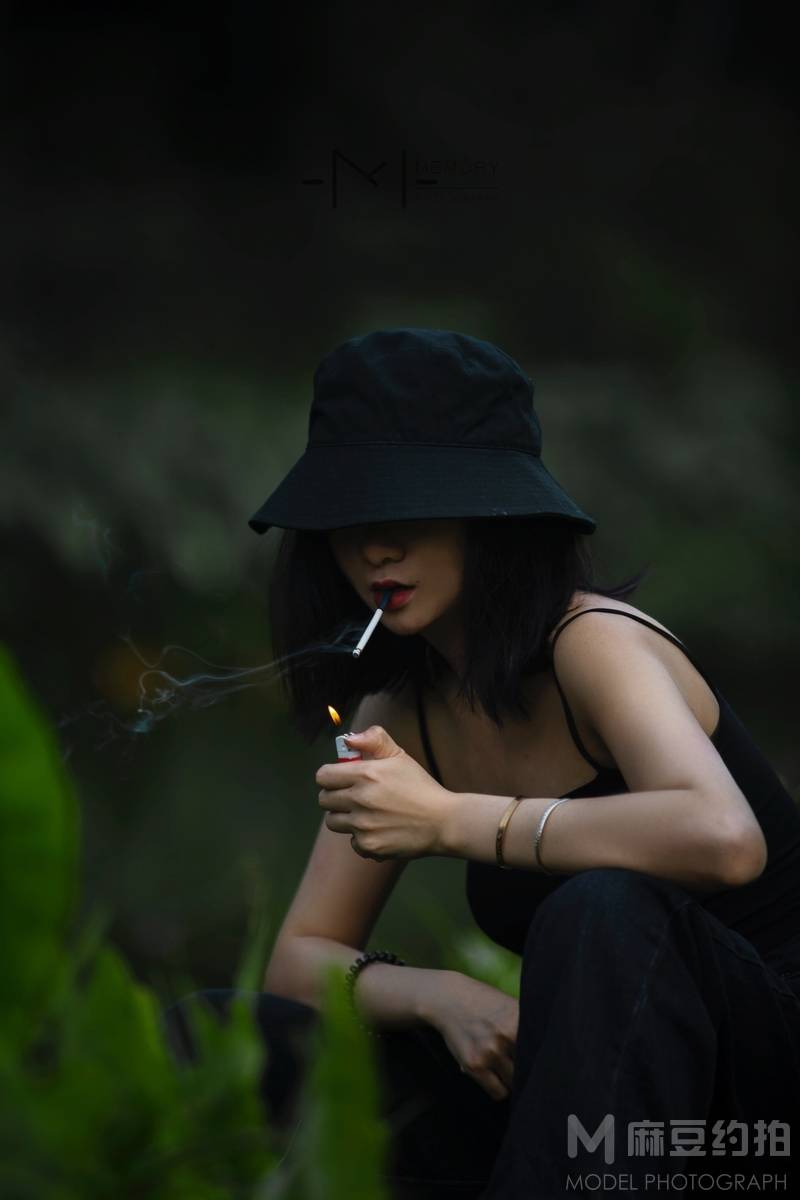 暗黑模特