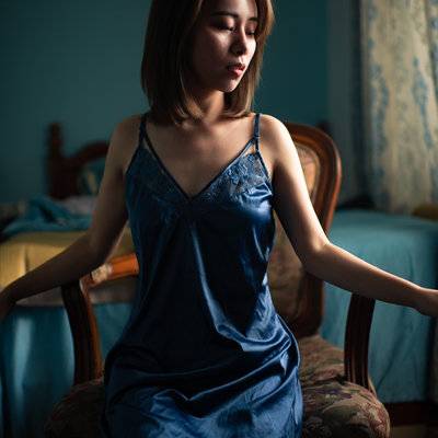复古模特