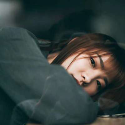 黑白模特