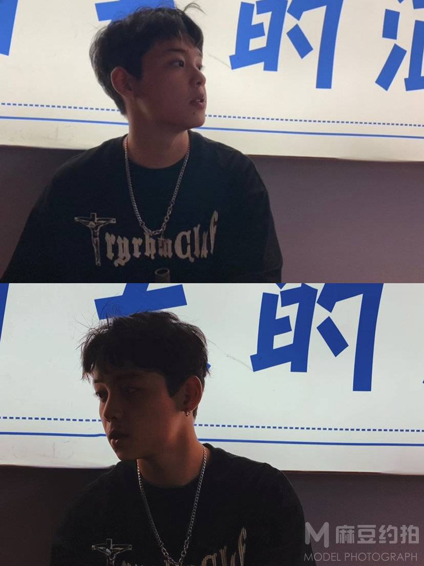 情绪模特