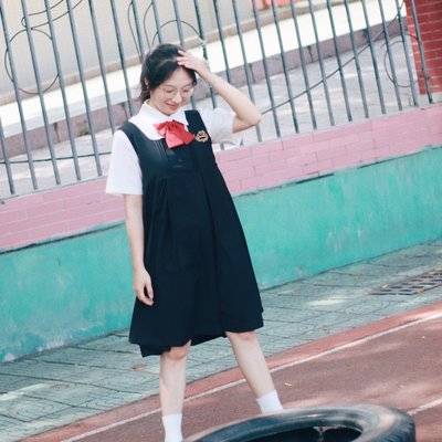 校园模特