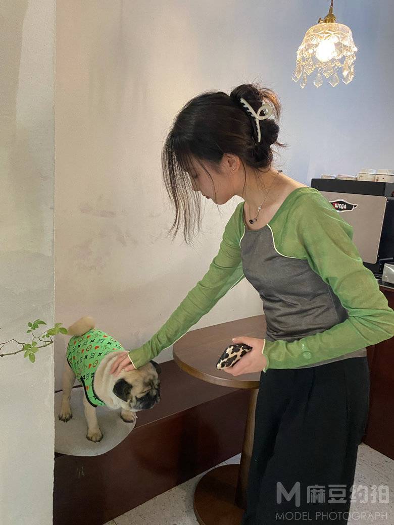 韩系模特